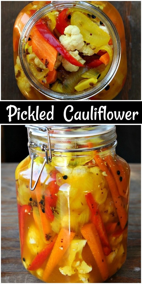 Pickled Cauliflower Recipe Girl
