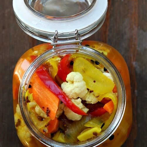 Pickled Cauliflower Recipe Girl