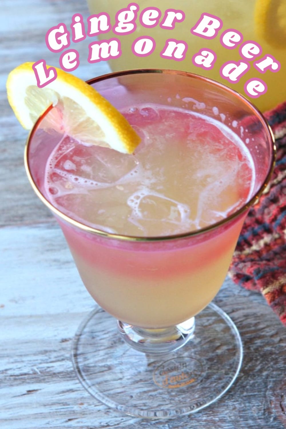 Ginger Beer Lemonade Recipe Girl
