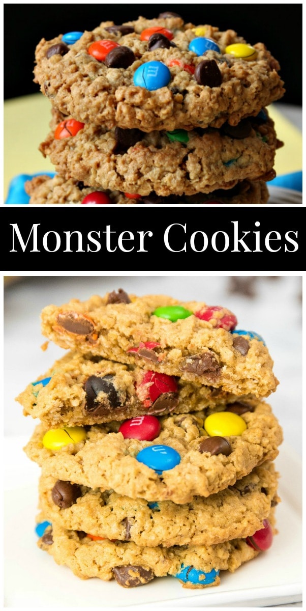 monster cookies