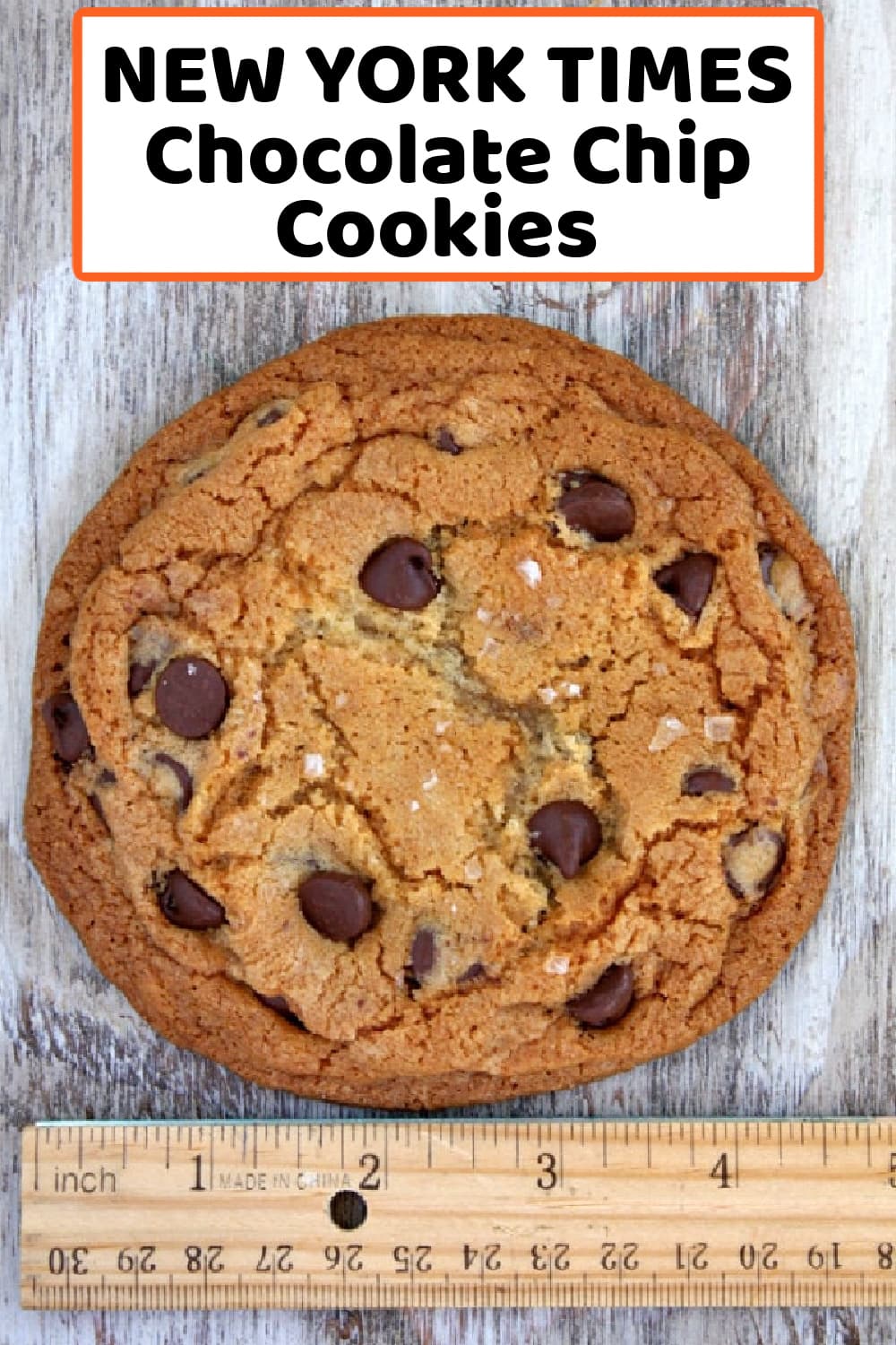 New York Times Chocolate Chip Cookies - Recipe Girl