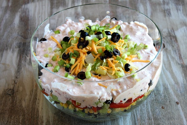 Tex Mex Layered Salad 