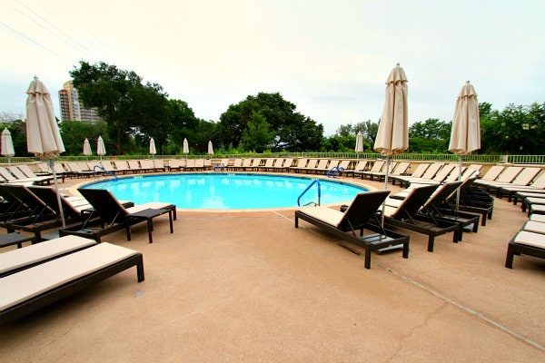 pool four seasons austin