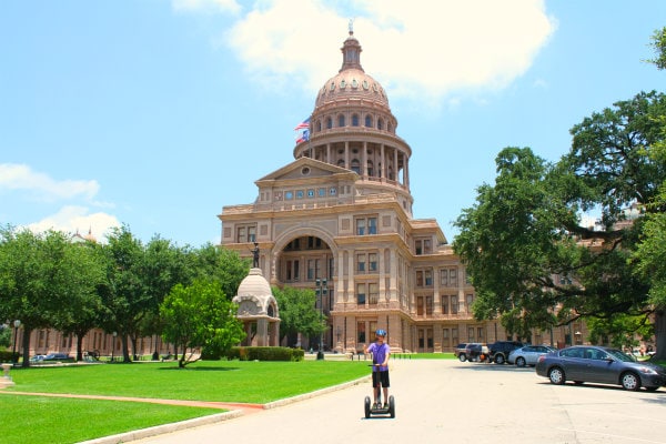 capital building in austin