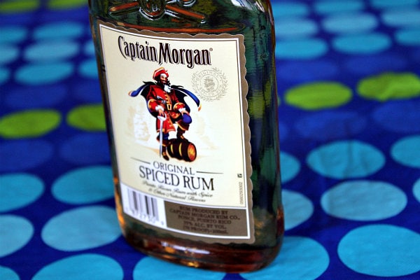 Captain Morgan's spiced rum