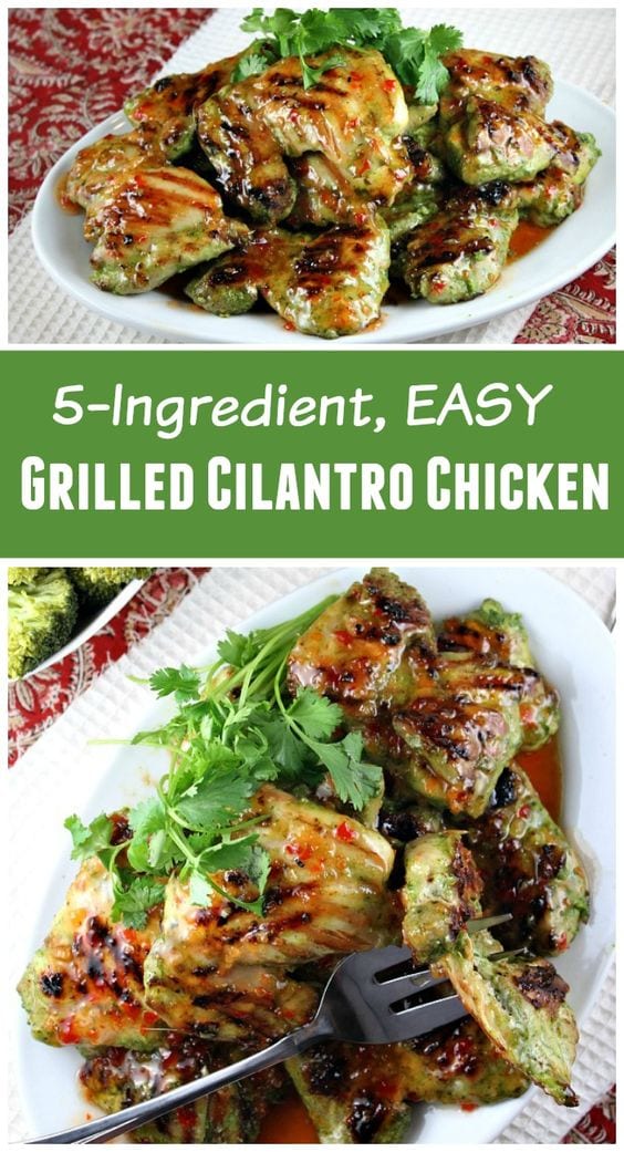cilantro chicken