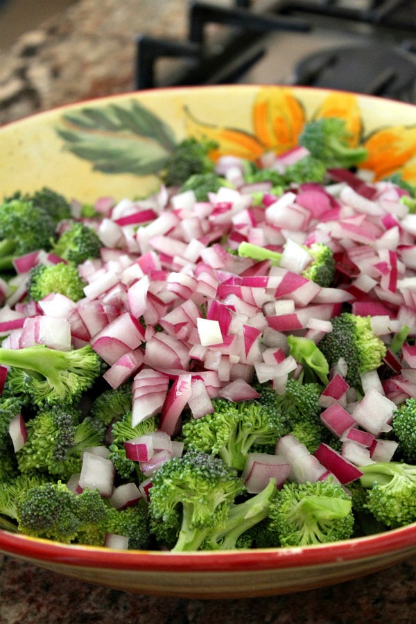 How to Make Broccoli Salad