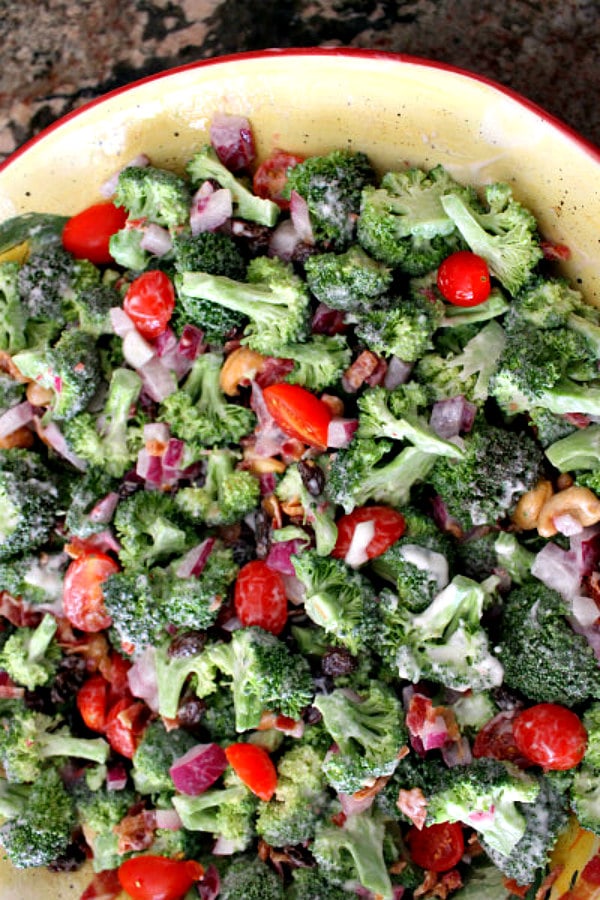 Broccoli Salad Image