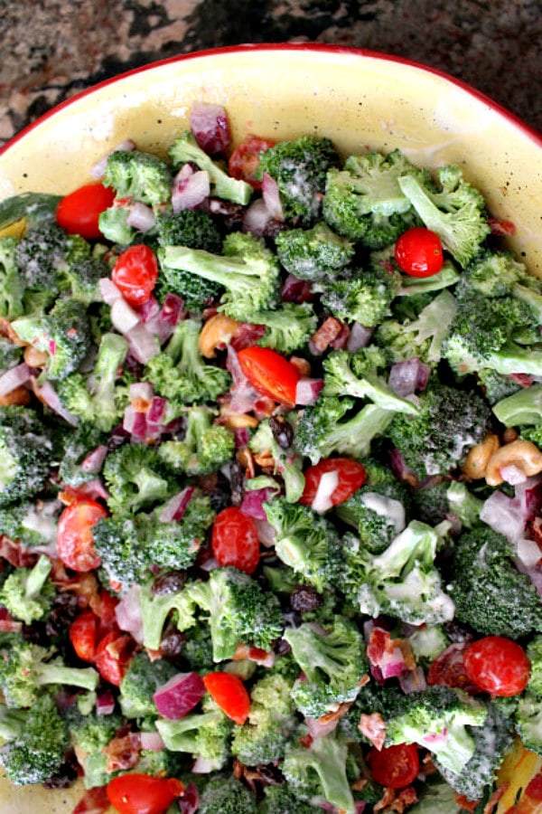 Broccoli Salad 