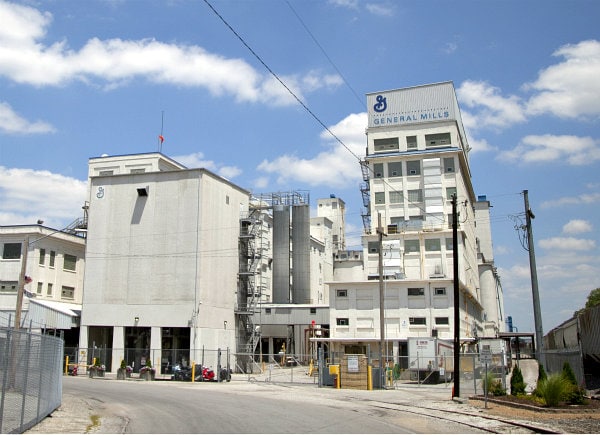 mill in Kansas City