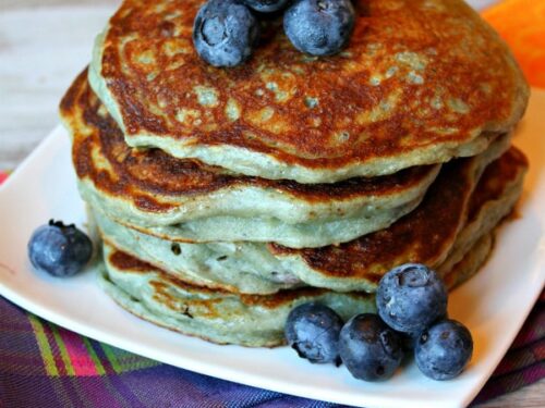Yogurt pancakes on sale