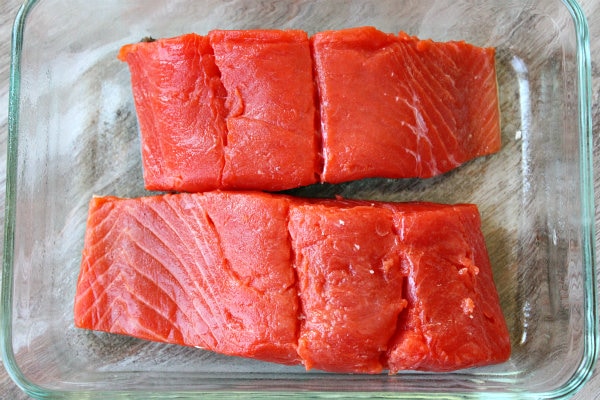 fresh salmon