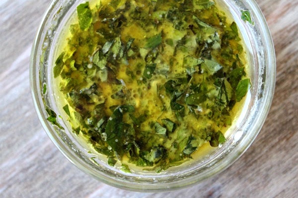 Lemon Oregano marinade