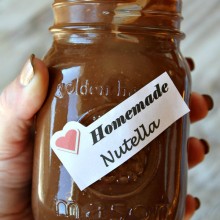 Homemade Nutella