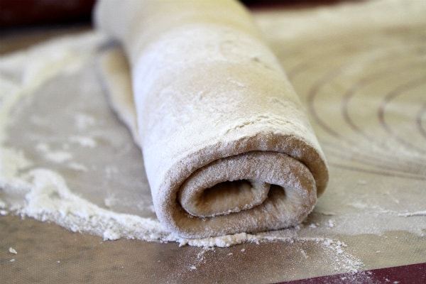 Preparing Honey Whole Wheat Bread dough