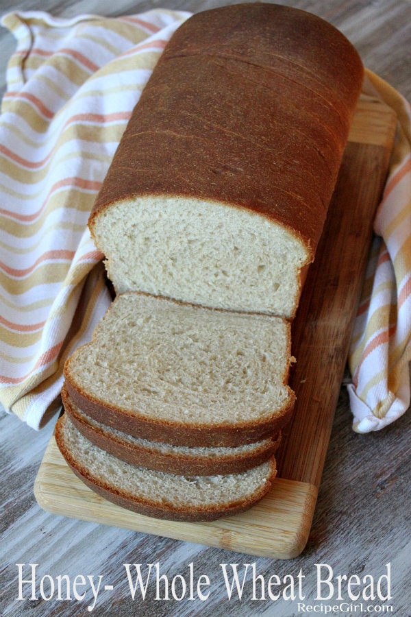 Honey Wheat Sandwich Bread