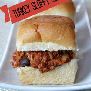 Turkey Sloppy Joe Sliders Pinterest Image