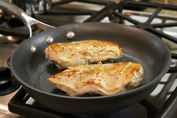 Cheddar Cheese Stuffed Chicken 2