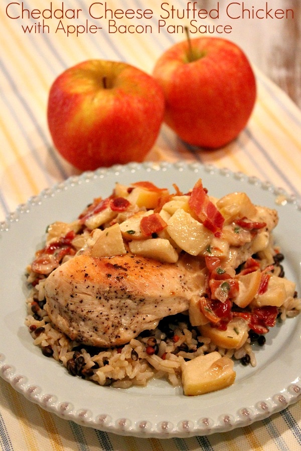 Cheddar Cheese Stuffed Chicken 6
