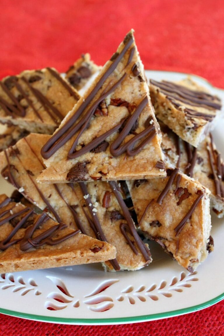 Chocolate Chip Cookie Brittle - Recipe Girl