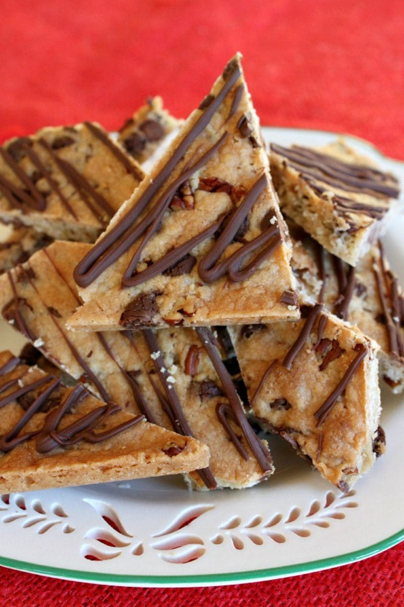 Chocolate Chip Cookie Brittle