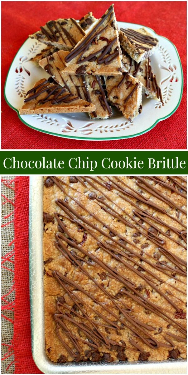Chocolate Chip Cookie Brittle Recipe Girl