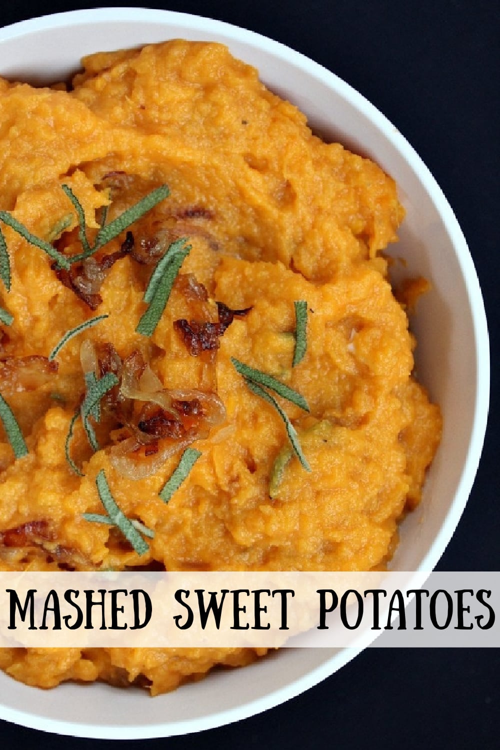 Mashed Sweet Potatoes with Caramelized Onions - Recipe Girl