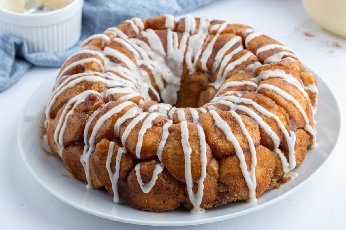 Eggnog Monkey Bread – Recipe Girl