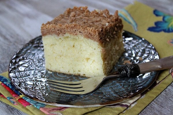 Classic Crumb Cake Recipe