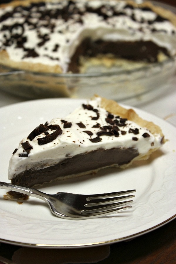 Chocolate Cream Pie 8