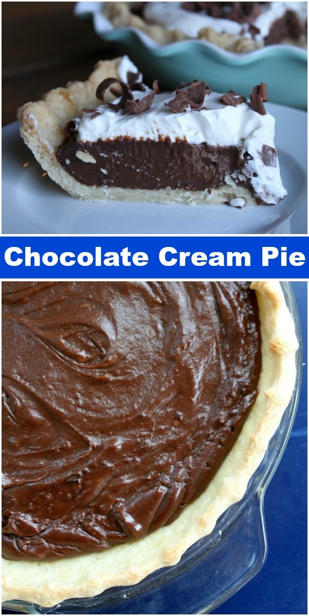 Chocolate Cream Pie Recipe Girl