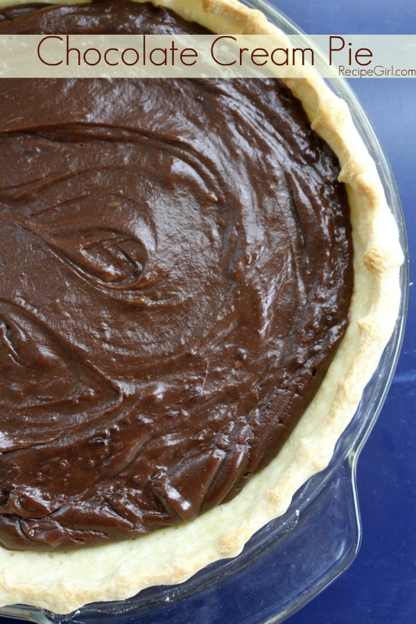 Chocolate Cream Pie