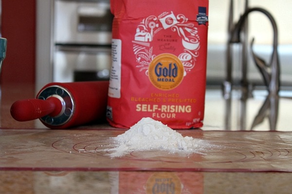 Self Rising Flour for Pizza Pinwheels