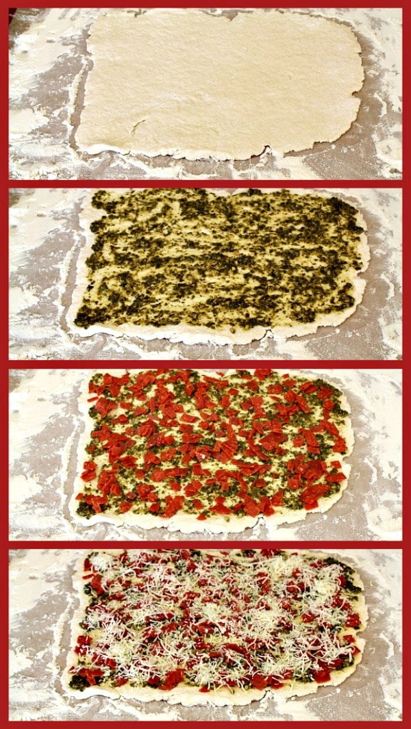 How to Make Pizza Pinwheels