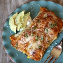 Vegetable Enchiladas