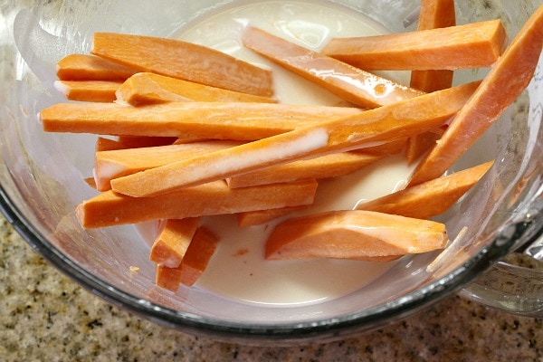 How to Make Sweet Potato Fries