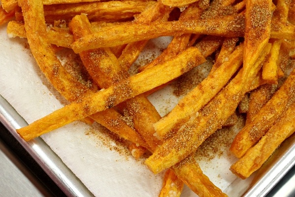 Seasoned Sweet Potato Fries