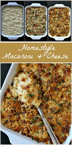 Homestyle Baked Macaroni and Cheese - Recipe Girl