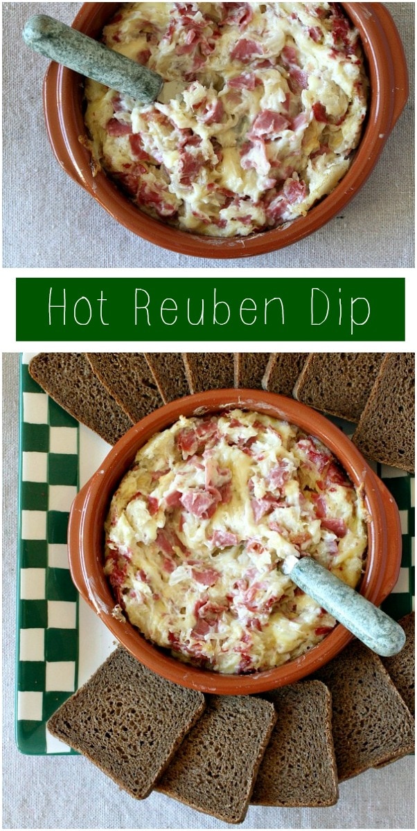 Hot Reuben Dip