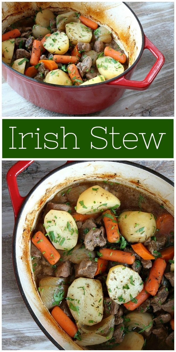 Irish Stew pinterest image