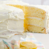 lemon cheesecake cake