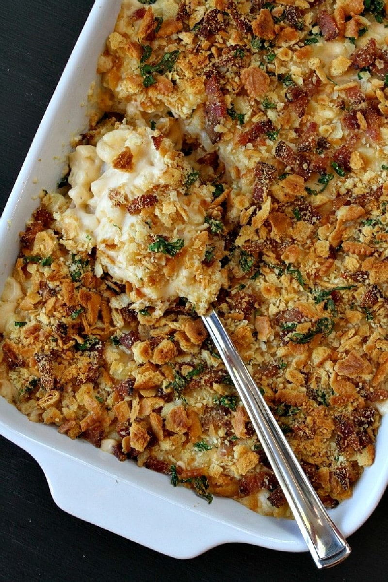 Homestyle Baked Macaroni and Cheese