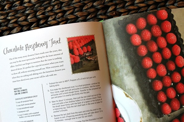 Heather Christo Chocolate Raspberry Tart