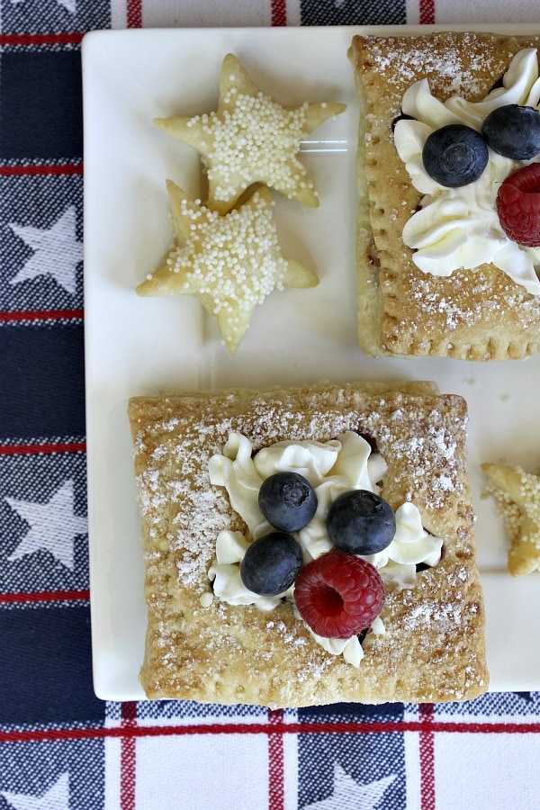 Patriotic Pastries - RecipeGirl.com