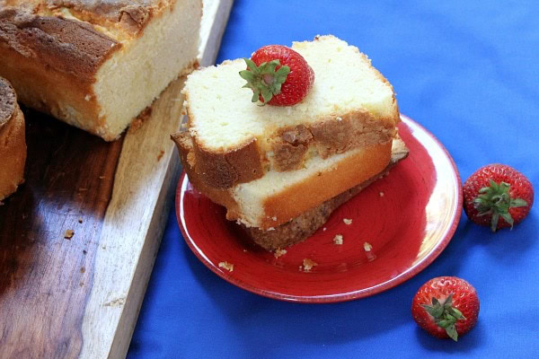 Easiest Pound Cake Recipe Ever 1