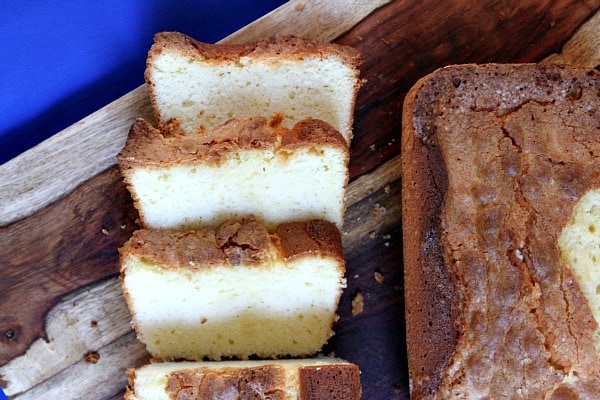 Easiest Pound Cake Recipe Ever 2