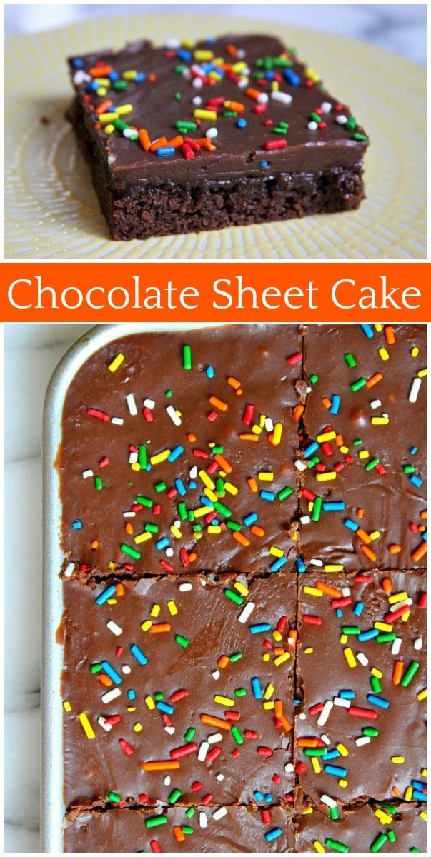 Chocolate Sheet Cake