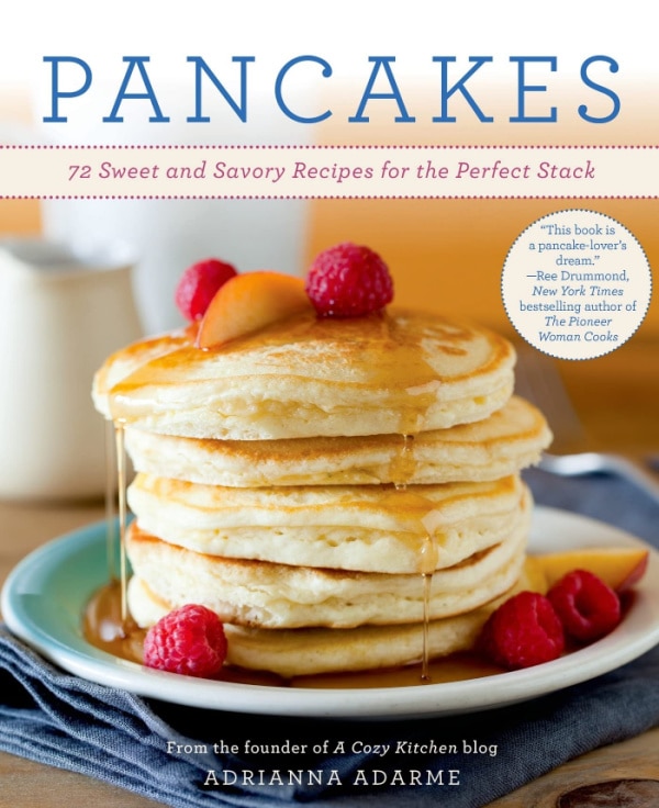 Pancakes cookbook cover