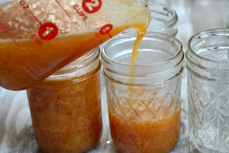 Peach Freezer Jam Recipe Girl