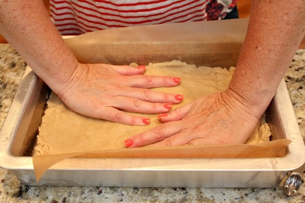 Peach and Raspberry Pie Bars 3